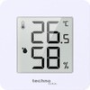 WS9475 Thermometer, Hygrometer, Extra Small, E-paper Display, Magnetic Holder, Switchable
