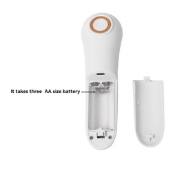 3-in-1 Electric Peeler | Auto Blade for Fruits/Vegetables | 3 Interchangeable Blades | Type-C Charging,Battery Capacity 1500 mAh | Kitchen, Travel, Camping