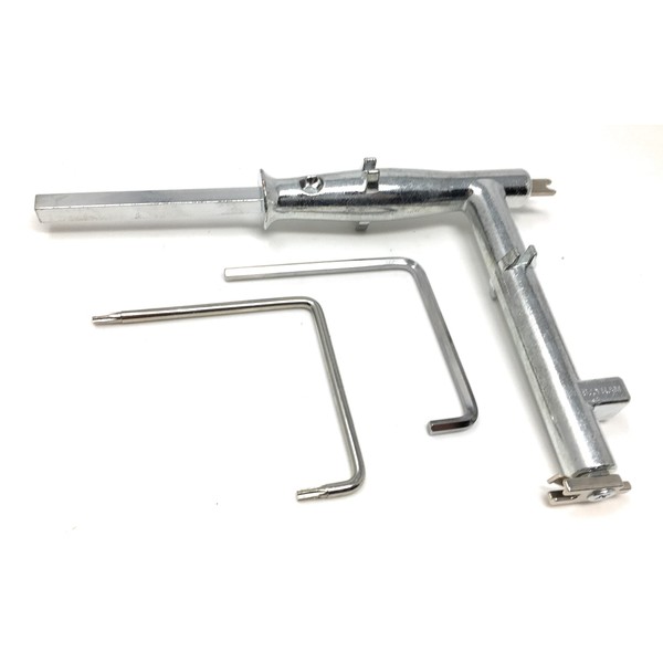 Maco Siegenia Winkhaus Multi-Function Key Adjustment + Torx 15 Hexagonal