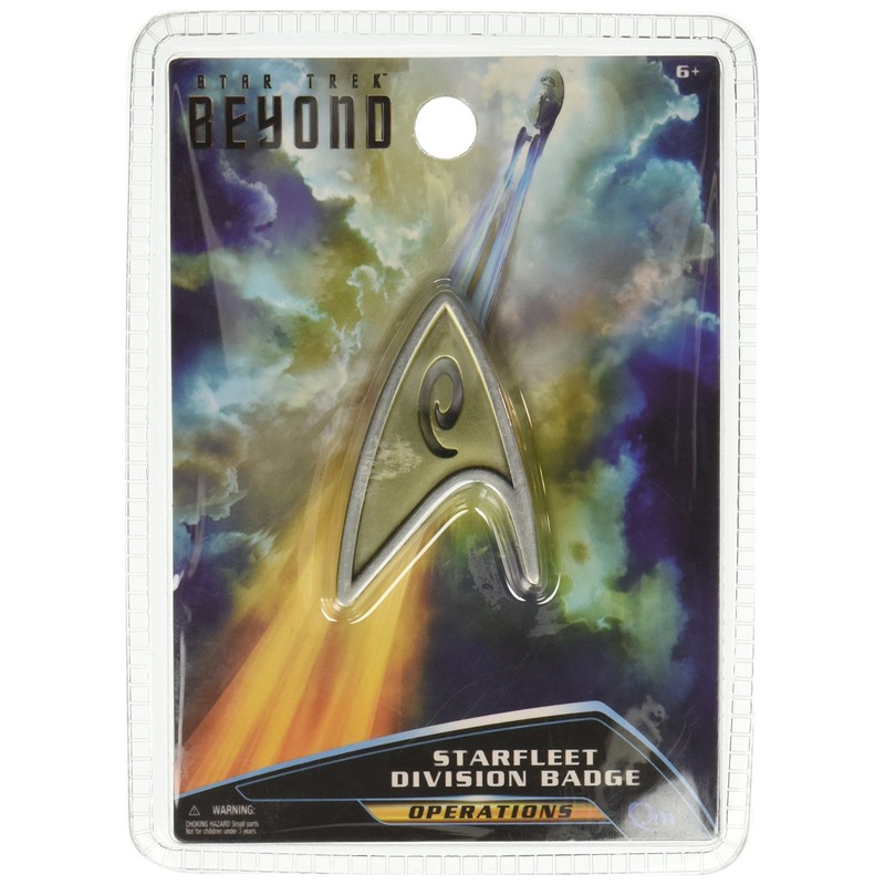 QMx Star Trek Beyond Magnetic Insignia Badge