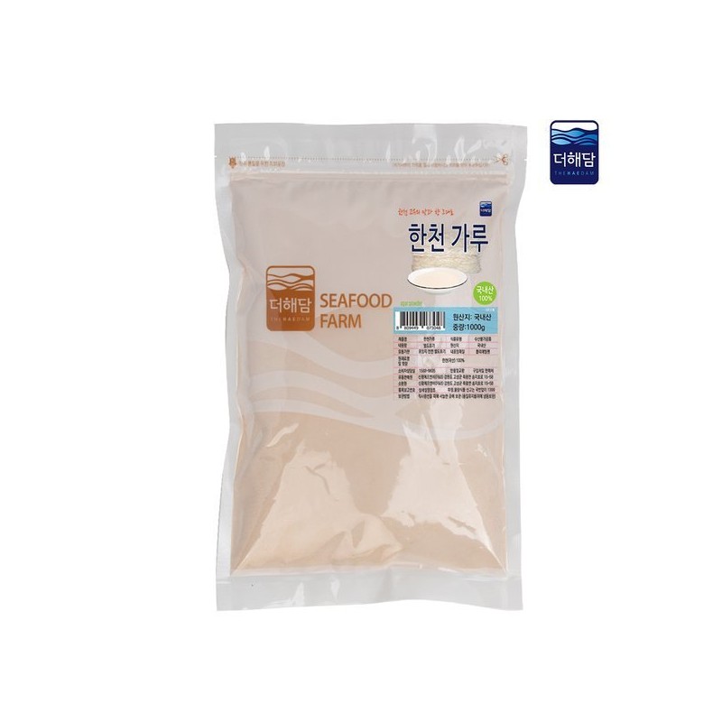 Hehedam 한천가루 1kg Agar Powder 1kg