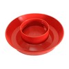 Little Giant® Screw-On Poultry Waterer Base | Heavy Duty Plastic