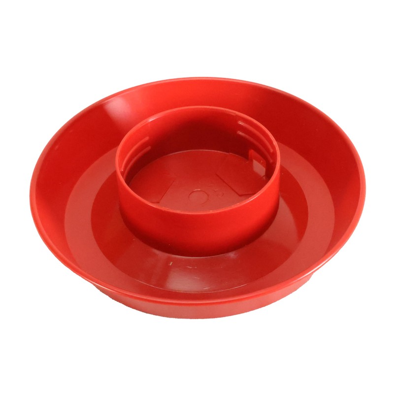 Little Giant® Screw-On Poultry Waterer Base | Heavy Duty Plastic