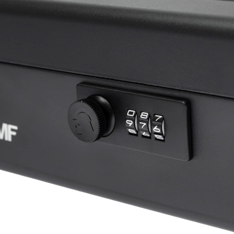 HMF 20017-02 Cash Box Lockable with Combination Lock 25 x
