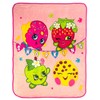 Shopkins Silky Soft Throw