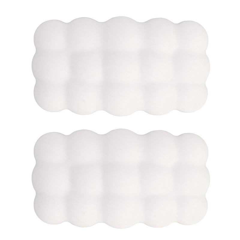 2PCS Car Knee Cushion Memory Cotton Super Soft Universal Fit