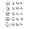 20 x fiXte Snap Fasteners Fastenings 7mm to 12mm Stitch