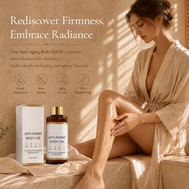 Anti-Aging Body Oil, Glow Remedy Oil for Skin Tightening & Firming