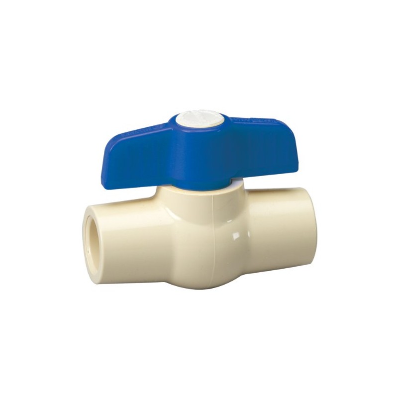 Homewerks VBVCPVE3B Ball Valve, 1/2-Inch, Blue