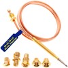 Universal Thermocouple for Gas Oven with 60 cm Length and