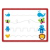 Learning Resources Trace & Learn Writing Activity Set, Practice Shapes