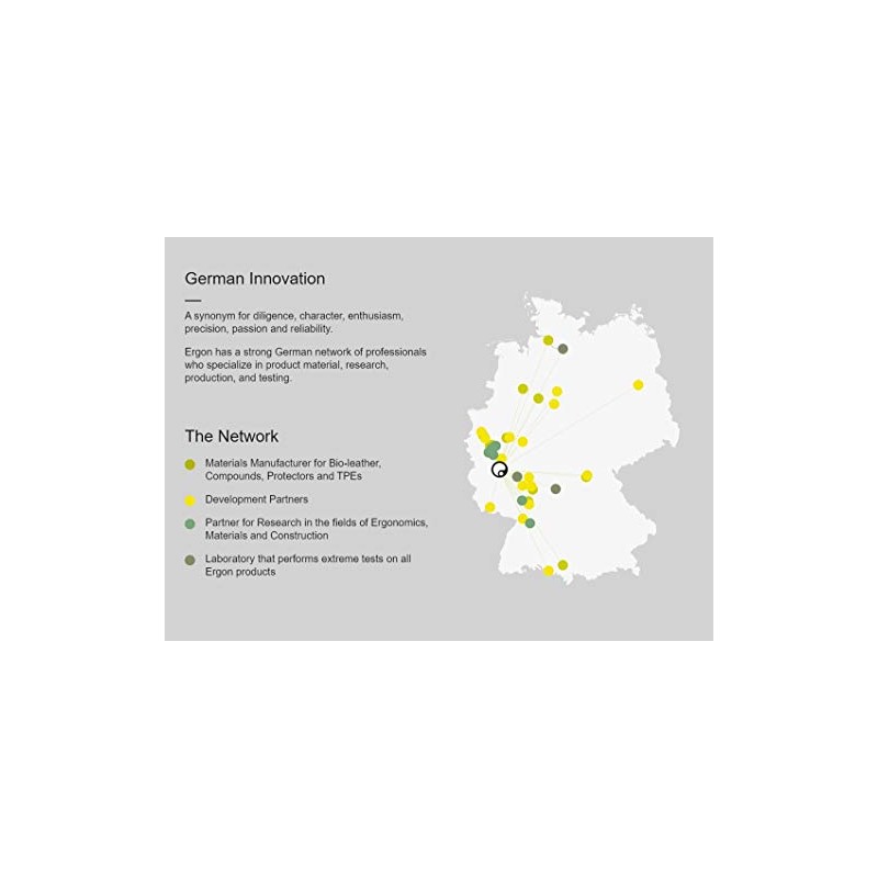 Ergon GP1 Ergonomic Grips for Gripshift Bikes - Left Handle