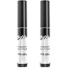 2 Piezas Gel de Base para Ojos Fijador de Maquillaje