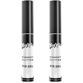 2 Piezas Gel de Base para Ojos Fijador de Maquillaje Duradero