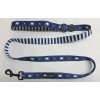 Unbranded Regal Blue Walking Leash 5ft Bulldog Frenchie French Pug