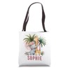 SOPHIE Name Baby Girl Safari Animal Theme Decor Gifts Tote Bag