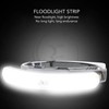 COB Headlamp 6 Light Modes USB Charging 2 Switch Modes
