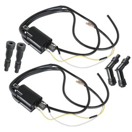 labwork Ignition Coils and Spark Plug Caps Replacement for Honda 750 Four CB750 CB750A F/K 1969 1970 1971 1972 1973 1974 1975 1796 1977 1978 30501-300-003 30502-300-003