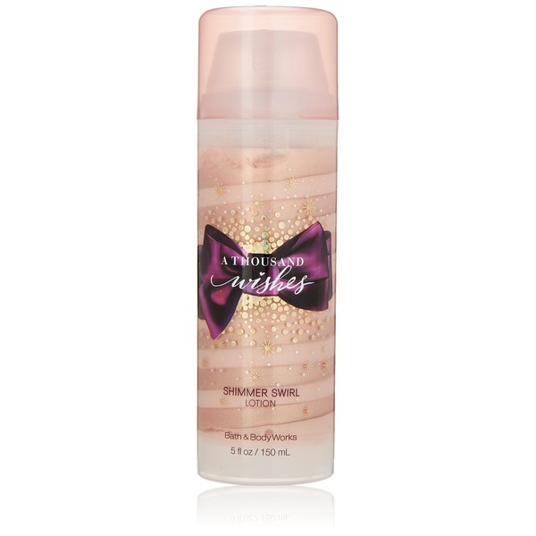 Bath and Body Works A Thousand Wishes Shimmer Swirl Lotion 5 Oz