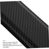 CHILDWEET Carbon Fiber Car Valve Cover Engine Spark Plug Protector