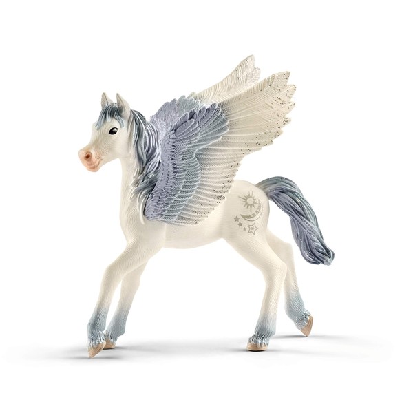 SCHLEICH bayala, Unicorn Toys, Unicorn Gifts for Girls and Boys 5-12 Years Old, Pegasus Foal