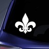 Bargain Max Decals Fleur De Lis Sticker Decal Notebook Car
