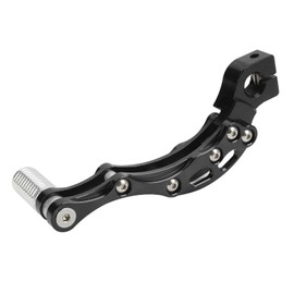 Kick Starter Start Lever High Strength Aluminum Alloy Universal Accessory for Motorcycle ScooterBlack