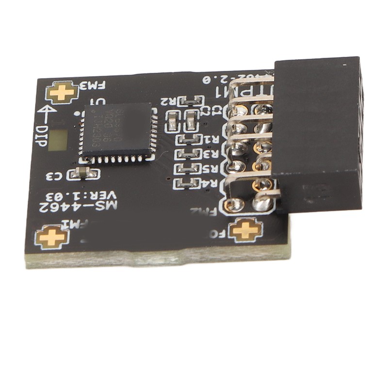 TPM2.0 Module TPM SPI 12Pin Module with SLB 9670 Standalone