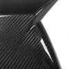 1 Pair Carbon Fiber Mirror Covers Ox Horn Style Car