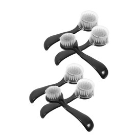 minkissy Pcs Facial Brush for Women Gentle Exfoliating Face Scrubber Home Pore Cleansing Tool Easy Cleaning