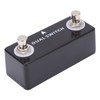 Guitar Foot Switch Pedal Dual Footswitch Tap Momentary Lock Free