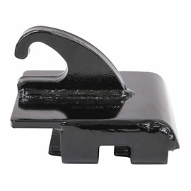 Mytee Products Trailer Winch Double L, Low Rack Hook, Black Powder Coated