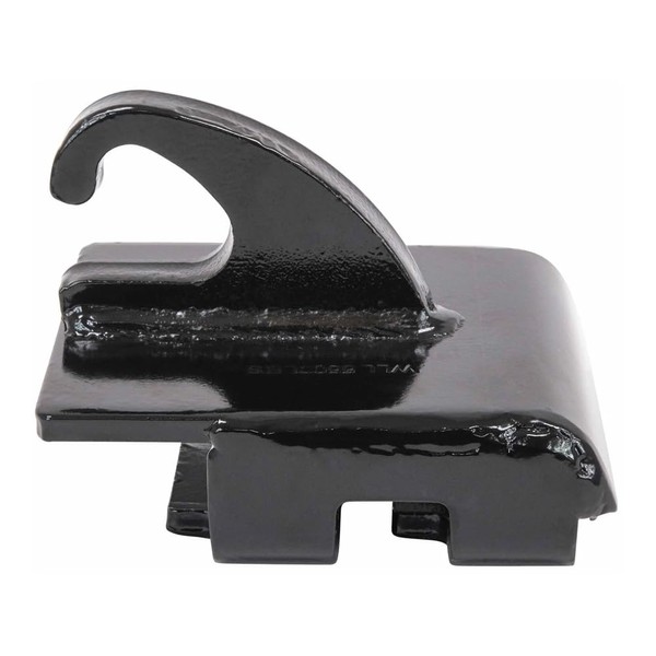 Mytee Products Trailer Winch Double L, Low Rack Hook, Black