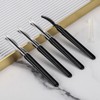 Tbestmax 12 Pzas Varitas para Mascara Cepillos Reutilizables de Silicona