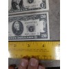Vintage $1 $5 $10 $20 Paper Money Pad (20 Sheets