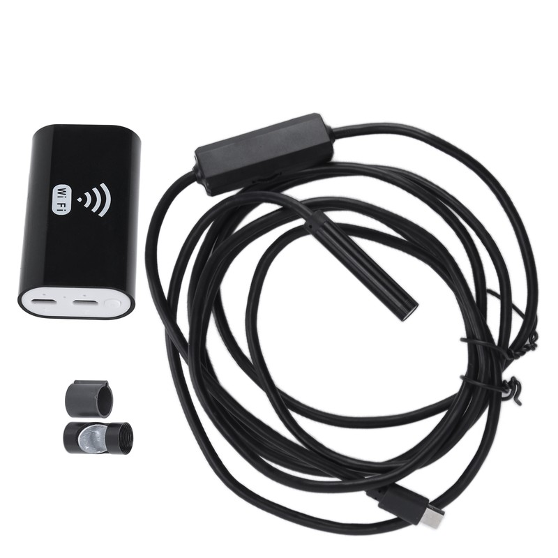 F99 8mm Industrial Endoscope Hard Wire High Definition WIFI Boroscope