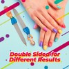 'Titania Nail File Sapphire"Girly 10.5 cm 3 Designs Pack of 1 x 15 g