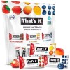 That’s it. 4 PACK - That's It Mini Fruit Bars