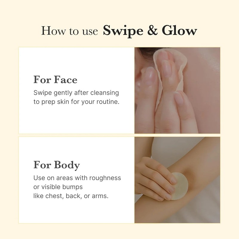 Medicube Kojic Acid Turmeric Pad - 70 Pieces