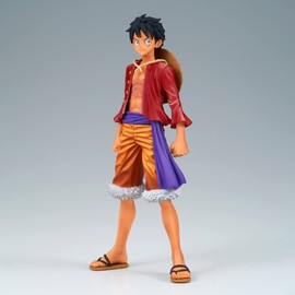 Banpresto, BP88298 Monkey D. Luffy One Piece Dxf The Grandline Series, Wanokuni 16 cm, Multi-Coloured