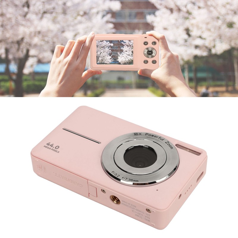 Digital Camera HD 1080P 44M 16X Zoom Autofocus 2.4 Inch