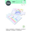 Sizzix Thinlits Die 665086 Rainbow Slider Card by Georgie Evans,