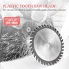 Tuperoymse 5-Piece Set of Carbide Cutting Blade Small Circular Saw