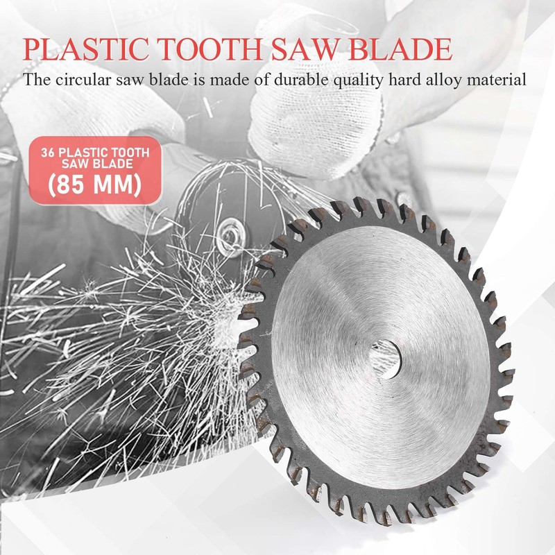Tuperoymse 5-Piece Set of Carbide Cutting Blade Small Circular Saw