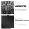 HzdaDeve 260X271MM for Centauri Carbon Build Plate PEI PEO Sheet