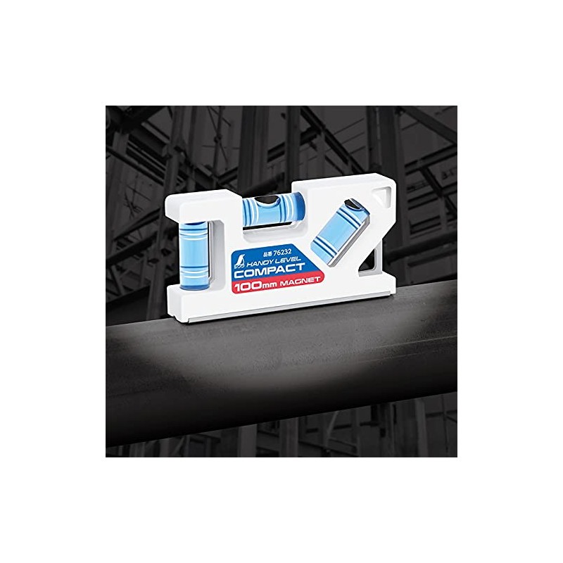 Shinwa Sokutei 76232 Handy Level Compact 3.9 inches (100 mm)
