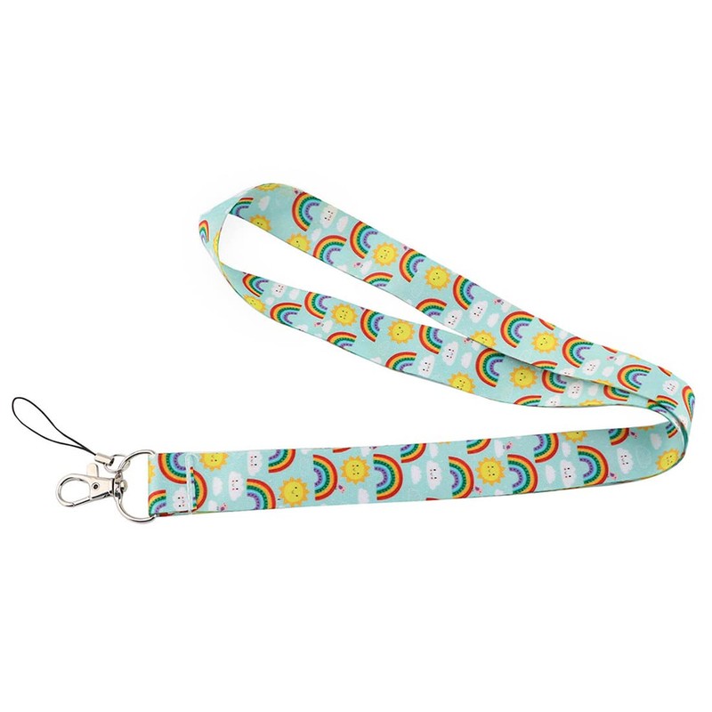 Teegxddy 1 x lanyard with card holder, neck strap with