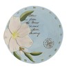Fitz and Floyd Toulouse Appetizer Plates, Set of 4, 5-Inch,