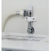 Gaona GA-LA009 Komo Washing Machine Faucet Silver Width 4.9 x