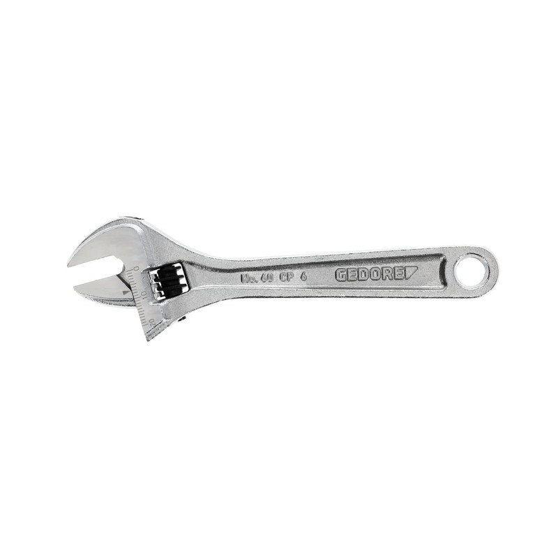 Gedore 6380990 Monkey Wrench, Total Length 6.1 inches (155 mm)